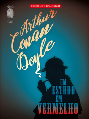 cover image of Um Estudo em Vermelho--Sherlock Holmes